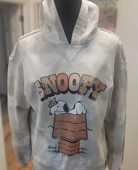 Peanuts Tops - Peanuts SNOOPY Sweatshirt Hoodie (S)